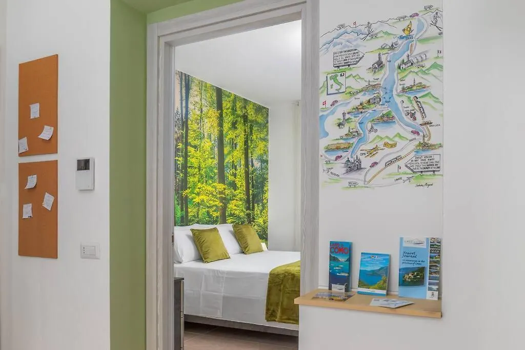 VillaPino27 - New Apartment Como Montano Lucino 0*,  Italy